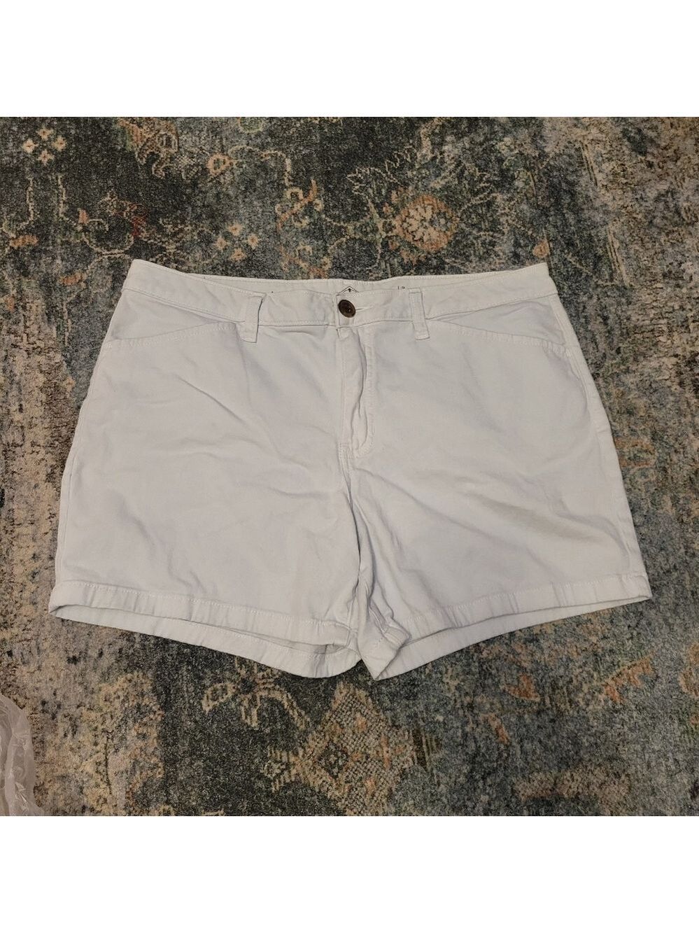 St. John's Bay Women's Soft Blue Size 12